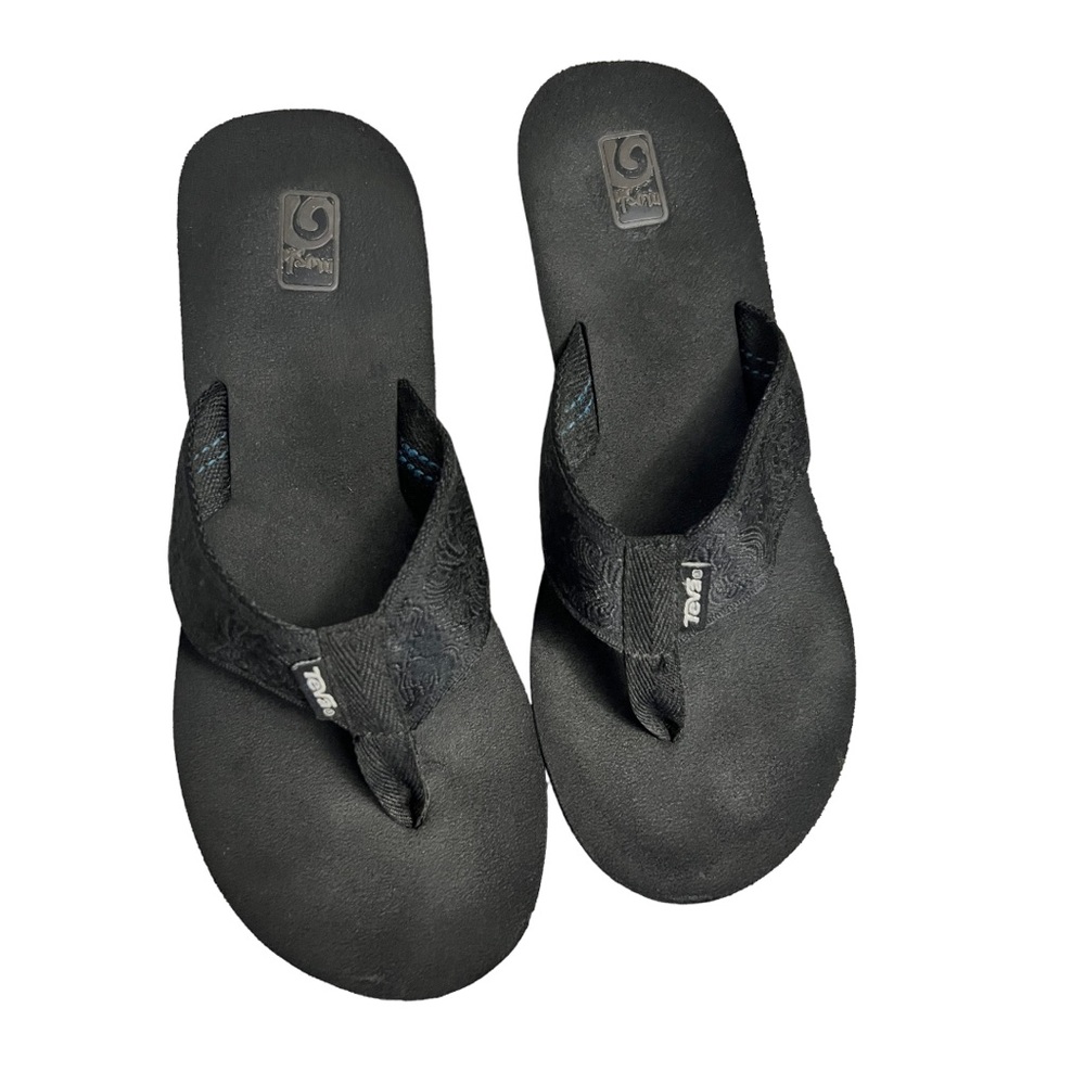 Teva Mush flip flops  sz 8 - Picture 2 of 8